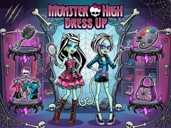 თამაში Monster High Dress Up ონლაინ