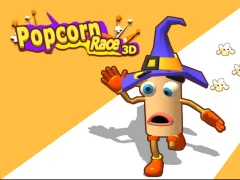 თამაში Popcorn Running 3D ონლაინ