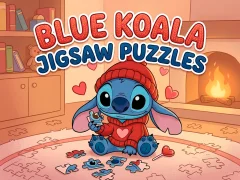 თამაში Blue Koala Jigsaw Puzzles ონლაინ