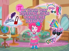 თამაში My little pony Equestria Girls Pinkie Pie Dress Up ონლაინ
