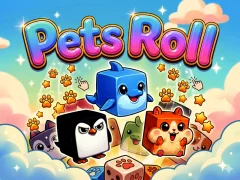 თამაში Pets Roll ონლაინ