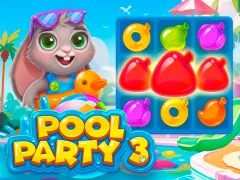 თამაში Pool Party 3 ონლაინ