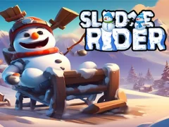 თამაში Christmas Sledge Rider 3D ონლაინ
