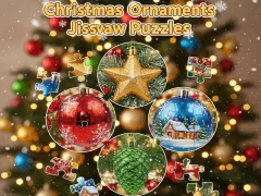 თამაში Christmas Ornaments Jigsaw Puzzles ონლაინ