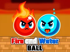 თამაში Fire and Water Ball ონლაინ