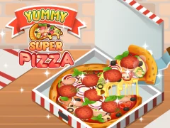 თამაში Yummy Super Pizza ონლაინ