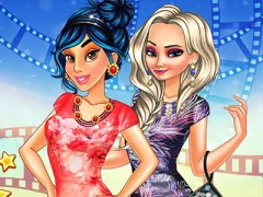თამაში Princesses Movie Rehearsal ონლაინ