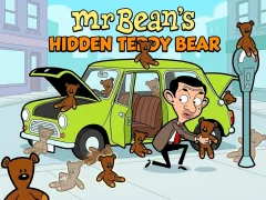 თამაში Mr Bean Car Hidden Teddy Bear ონლაინ