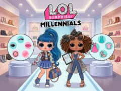 თამაში Lol Surprise Millennials ონლაინ
