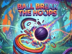 თამაში Ball Break The Hoops ონლაინ