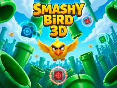 თამაში Smashy Bird 3D ონლაინ