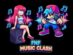 თამაში FNF Music Clash ონლაინ