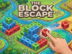 თამაში The Block Escape ონლაინ