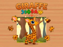 თამაში Giraffe Jigsaw ონლაინ