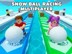 თამაში Snow Ball Racing Mutliplayer ონლაინ