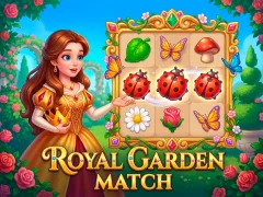 თამაში Royal Garden Match ონლაინ