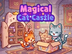 თამაში Magical Cat Castle ონლაინ