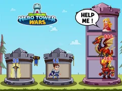 თამაში Hero Tower War ონლაინ