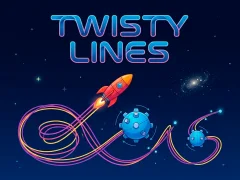 თამაში Twisty Lines ონლაინ