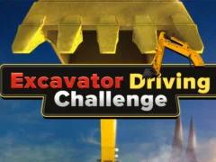 თამაში Excavator Driving Challenge ონლაინ