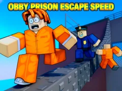 თამაში Obby Prison Escape Speed ონლაინ