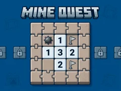 თამაში Mine Quest ონლაინ