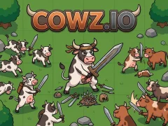 თამაში Cowz.io ონლაინ