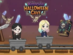თამაში Wednesday Halloween Cave ონლაინ