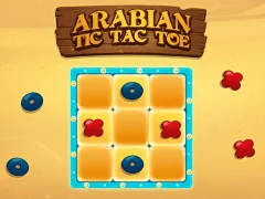 თამაში Arabian Tic Tac Toe ონლაინ