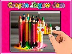 თამაში Crayon Jigsaw Jam ონლაინ