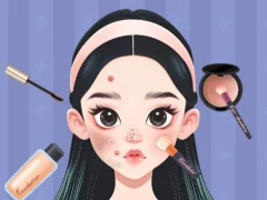 თამაში Skincare ASMR Makeover ონლაინ