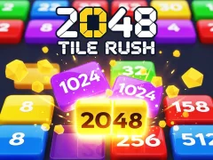 თამაში 2048 Tile Rush ონლაინ