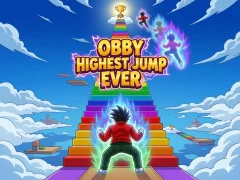 თამაში Obby Highest Jump Ever ონლაინ