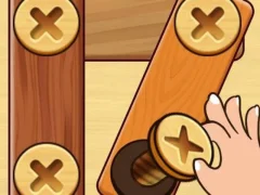 თამაში Screw Nuts & Bolts: Wood Solve ონლაინ