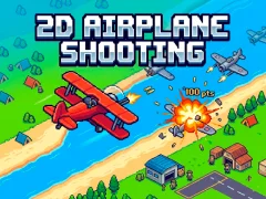 თამაში 2D Airplane Shooting ონლაინ