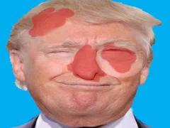 თამაში Beaten Trump Face LOL ონლაინ