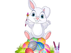 თამაში Easter Time Hidden Stars ონლაინ