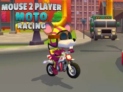 თამაში Mouse 2 Player Moto Racing ონლაინ