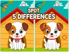 თამაში Spot 5 Differences ონლაინ