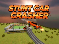 თამაში Stunt Car Crasher ონლაინ