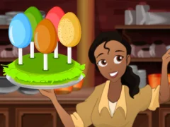 თამაში Princess Easter Egg Decoration ონლაინ