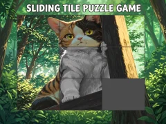 თამაში Sliding Tile Puzzle Game ონლაინ