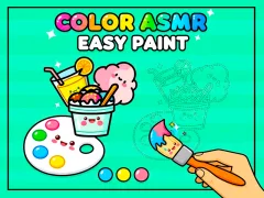 თამაში Color Asmr Easy Paint ონლაინ