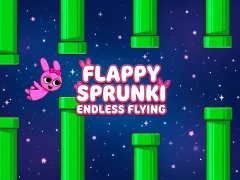 თამაში Flappy Sprunki Endless Flying ონლაინ