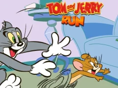თამაში Tom and Jerry Run ონლაინ