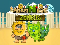 თამაში Adam and Eve: Zombies ონლაინ