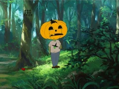 თამაში Pumpkin Boy Reach The House ონლაინ