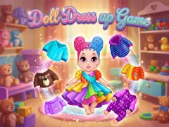 თამაში Doll Dress up Game ონლაინ