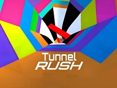 თამაში Tunnel Rush ონლაინ