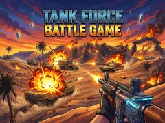 თამაში Tank Force Battle Game ონლაინ